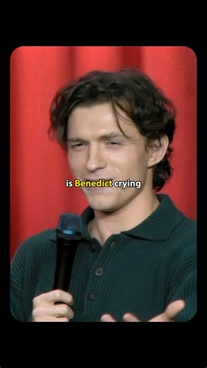Benedict Cumberbatch Taught Tom Holland How To Cry