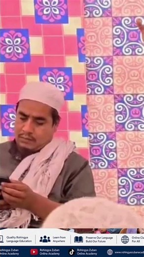 Rohingya Zuban Online Academy - RZOAM | This student is telling the history of Arakan