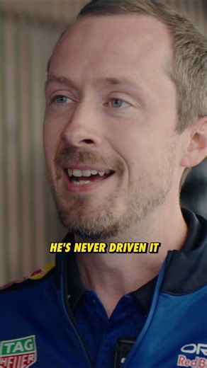 What a week for Liam! 📞 #F1 #RedBullRacing