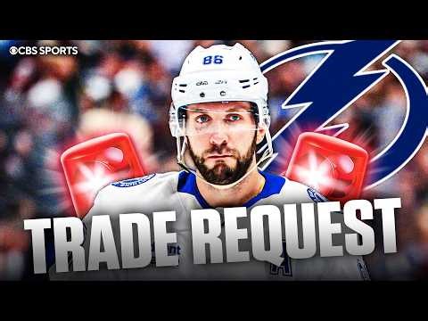 Nikita Kucherov requests trade from Lightning 🚨 | Potential landing spot + Dylan Larkin latest