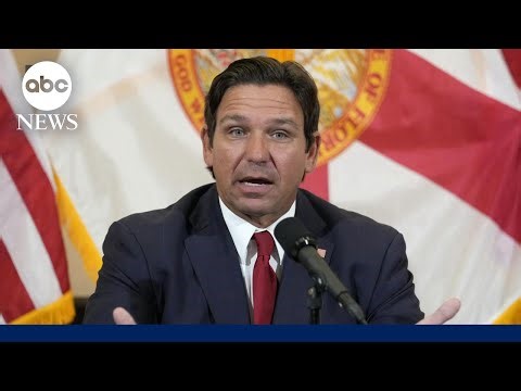 DeSantis unveils proposed Florida district map that could let GOP flip up to 4 seats