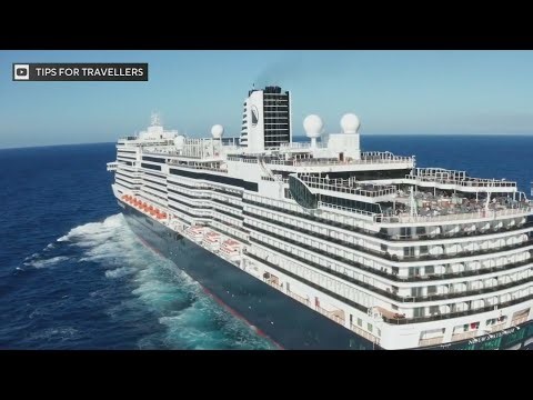 Coast Guard searching for woman who fell overboard from cruise ship