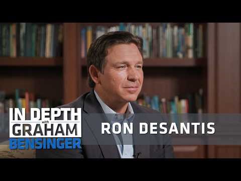Gov. Ron DeSantis: Trump, controversy, loss and what comes next