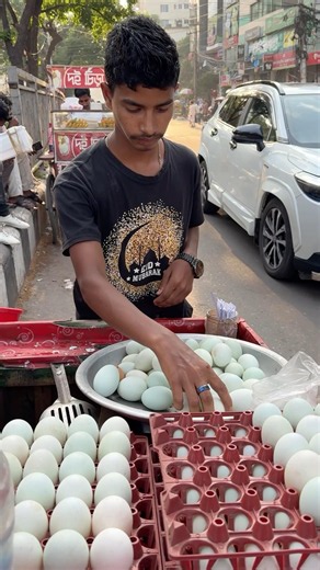 Amazing Masala Boiled Egg Selling Recipe 😱🤤 #shorts