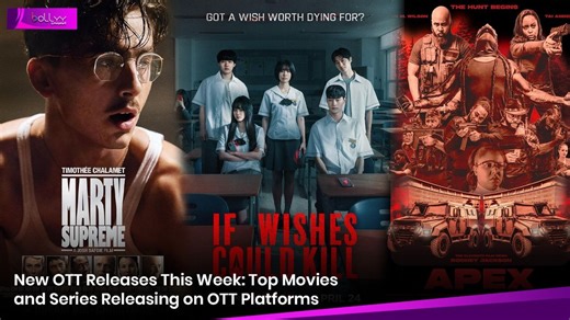 New OTT Releases This Week: Top Movies and Series Releasing on OTT Platforms