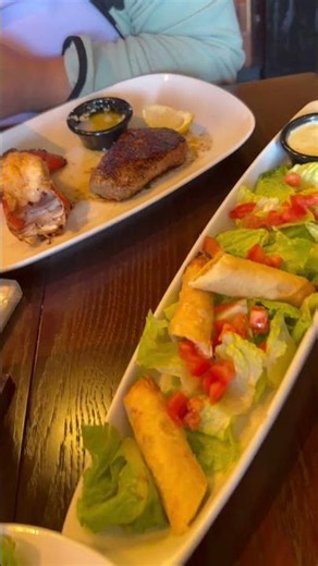 🔥 LONGHORN STEAKHOUSE FAMILY FEAST! 🥩🍤😍 WAS IT WORTH THE MONEY?! 🤤🍽️