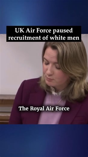 Diversity targets were prioritised over our defence. #ukpolitics #britisharmy #raf #labour