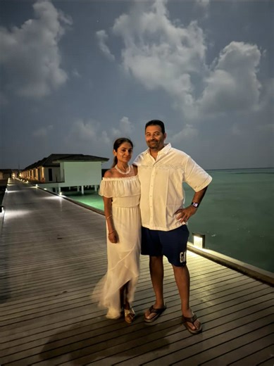 Maldives was a dream 🙏🏽♥️✨💫🥂🌴🥭🏝️🌞 the warm sun, clear ocean, blue skies and starry nights ~ where we could see planets, share time with our dearest loved ones, and connect with nature. Feeling energized, nourished and invigorated for the new year! To a healthy, fulfilling and happy 2026! 🚀🪷🤩