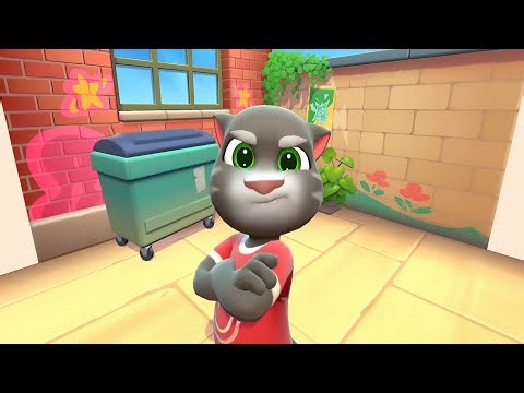 Talking Tom Cat – New Update! All Levels Gameplay (iOS Android)