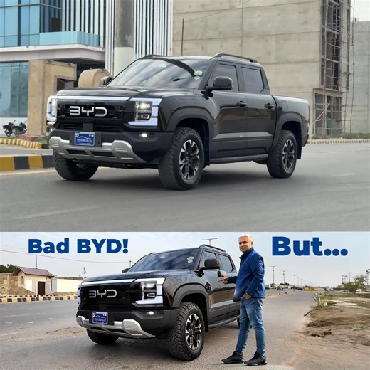 Exploring the BYD Shark's performance, comfort, and features, while also highlighting its build quality. A closer look at how it competes in the market and what sets it apart, along with areas that could use improvement. Watch full video: https://buff.ly/i5jz8ey | PakWheels.com