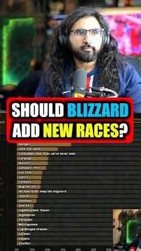 Which New Race Belongs in Classic Plus?