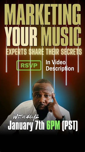 A Real Marketing Plan for Independent Artists — Live