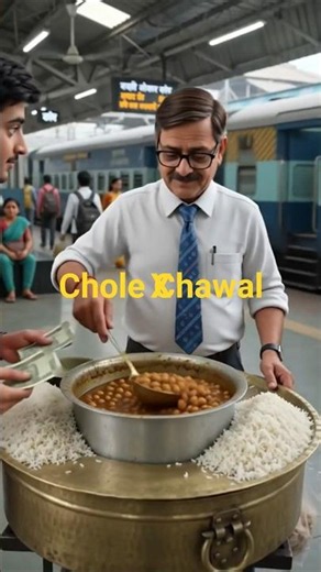 Babuji Railway Station Par Chole Chawal Bechne Lage? Ye Kahani Rula Degi