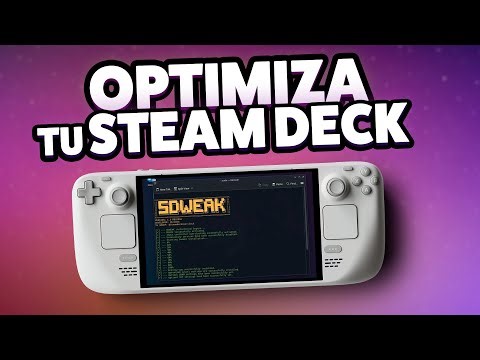 Optimiza tu Steam Deck con SDWEAK! 📈