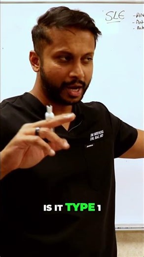 SLE Glomerulonephritis: Unraveling Type 3 Hypersensitivity #shorts