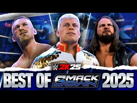The Best of SmackDown in 2025 | WWE 2K25 Universe Mode