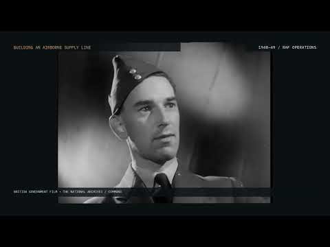 Berlin Airlift: How Planes Kept a City Alive