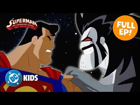 Who is Lobo?! ⛓️ Part 1| Superman: The Animated Series ⭐️ FULL EPISODE ⭐️ | #KidsCartoons @dckids