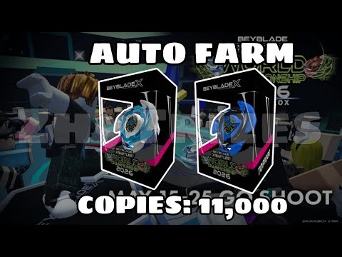 [ ☄️ LIMITED UGC ] BeyBlade X Battle Script - Auto Farm - Pastebin - ZhyTrizes.