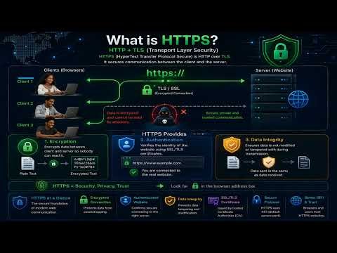 MuleSoft API Integration Course 2026 – Section 2 HTTP Security & HTTPS 1