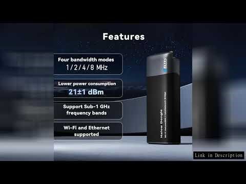 Heltec Wi-Fi HaLow Dongle 1km Ultra-long-range Wireless Network Bridge IEEE 802.11ah Wi-Fi HaLow Wir