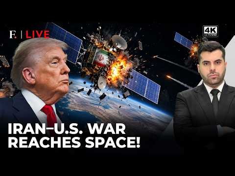 Iran Secretly Attacked US Space Systems; Tehran Deepens Nuclear Pact With Putin| Firstpost Live|4K