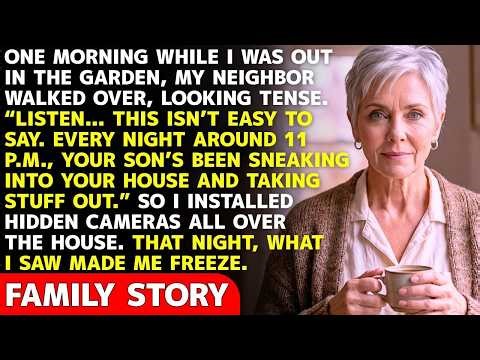 My Neighbor Warned Me: “Your Son’s Sneaking Into Your House Every Night” — So I Set Up Cameras