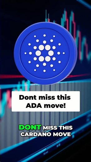 This ADA setup has huge potential #cardano #trading