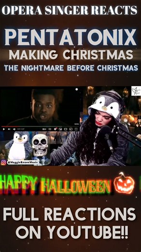 My FIRST TIME Hearing PENTATONIX - Making Christmas | Opera Singer Reaction and Analysis
