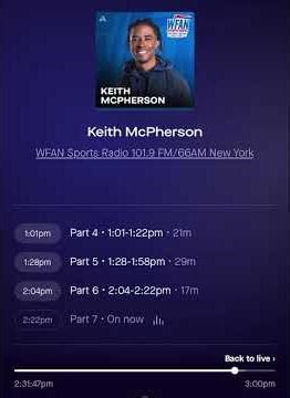 WFAN Keith McPherson Blue Jays signed Okamoto and Yankees Offseason Talk