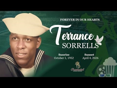 This live stream is hosted by Presidential Funeral Services.