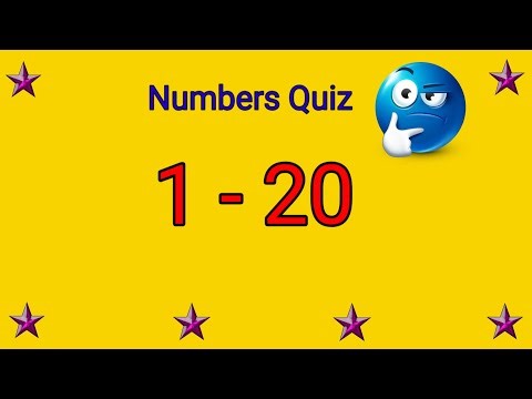 Learn Numbers 1–20 with Quiz | 1 to 20 Counting | Numbers 1 to 20 for Kids | नंबर with KidsABC&123