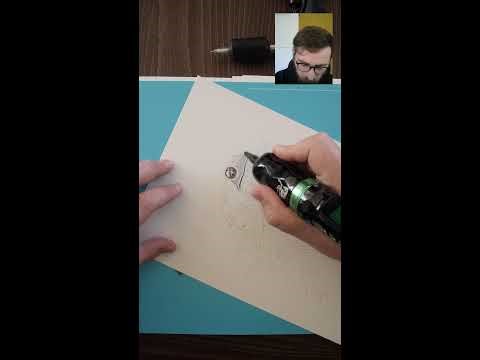 Live Stippling & Chat - Frog with Human Face