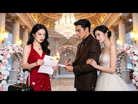 On wedding day, he forced her give wedding dress to ex. She left, regained status, he begs her back