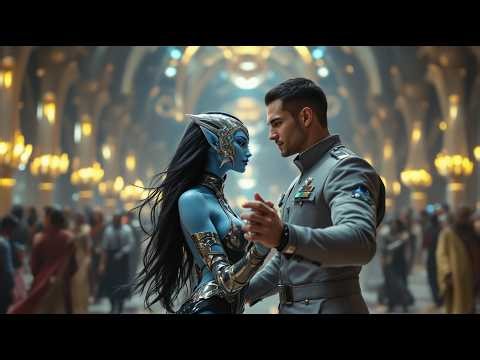 The Masked Alien Woman Invited Me To Dance.When She Took Off Her Mask,I Was Shoked;She Was The Queen