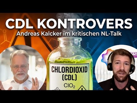 Chlordioxid (CDL) kontrovers: Andreas Kalcker im kritischen NL-Talk