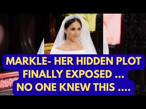 MARKLE - THE STORY NO ONE KNOWS - LATEST #royal #princeharry #meghan