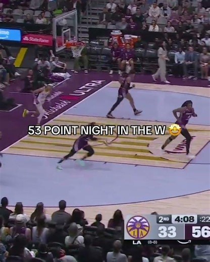 MARINA MABREY TIED THE WNBA SINGLE-GAME RECORD 🪣🔥