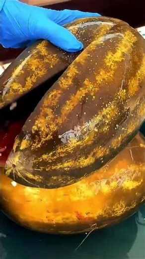 China’s Rotten Watermelon Delicacy Will Amaze You! #shorts #plants #farming