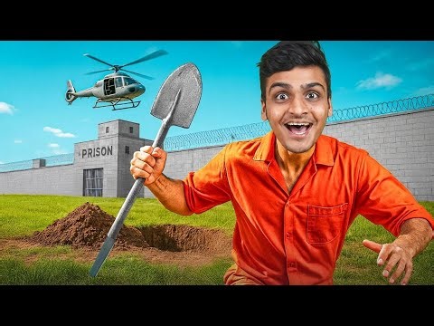 FINALLY I ESCAPED THE PRISON