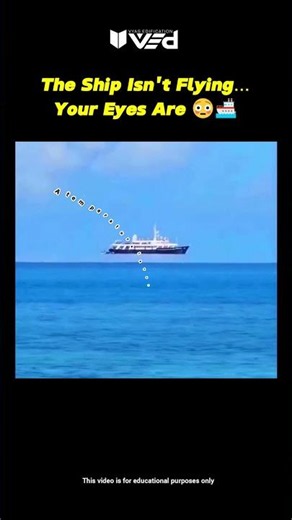 The Ship Isn't Flying… Your Eyes Are 😳🚢 #shorts