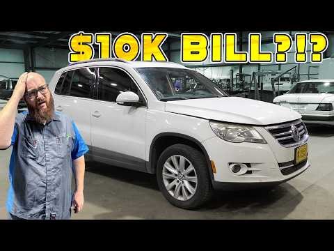 I REFUSE to Fix This VW Tiguan