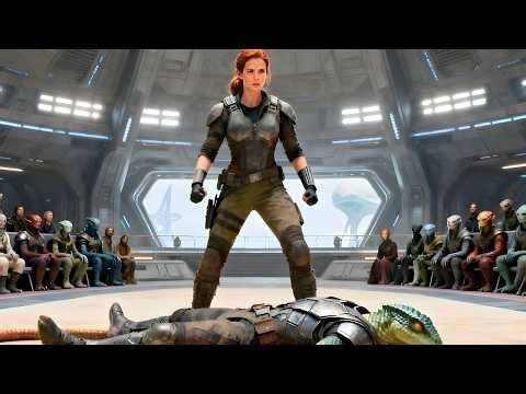 Alien Instructor Bragged About Killing Humans — The Deathworld Girl Broke Him Before He Blinked HFY