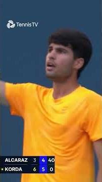 Clutch Alcaraz Comeback 🥶