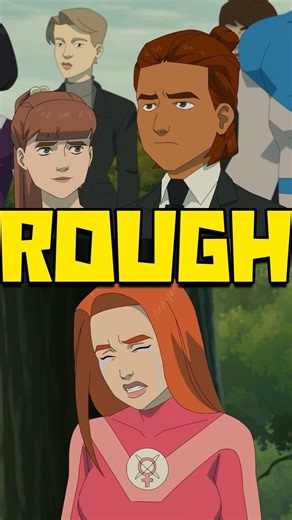 Did anyone else think Rex’s funeral scene was kind of rough #invincible #comics #shorts