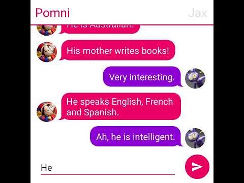 I put TADC characters into five Duolingo Stories from my French course on TextingStory for fun...
