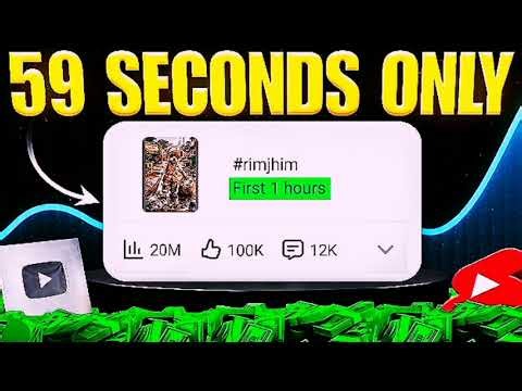 Give Me 59 Seconds, I'll VIRAL Your First YouTube Short! 🔥