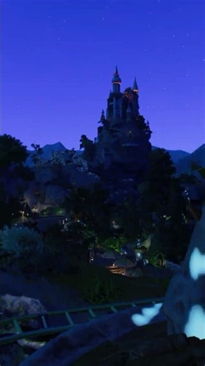 🎢🧝‍♂️🧚 Dances with a whimsical glow - Planet Coaster 2