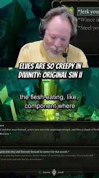 Elves Are SO CREEPY In Divinity: Original Sin II
