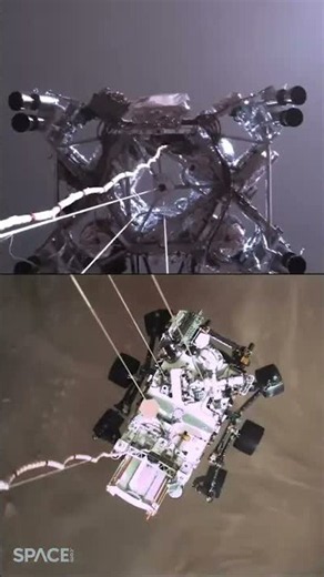 NASA's Perseverance rover lands successfully on Mars!